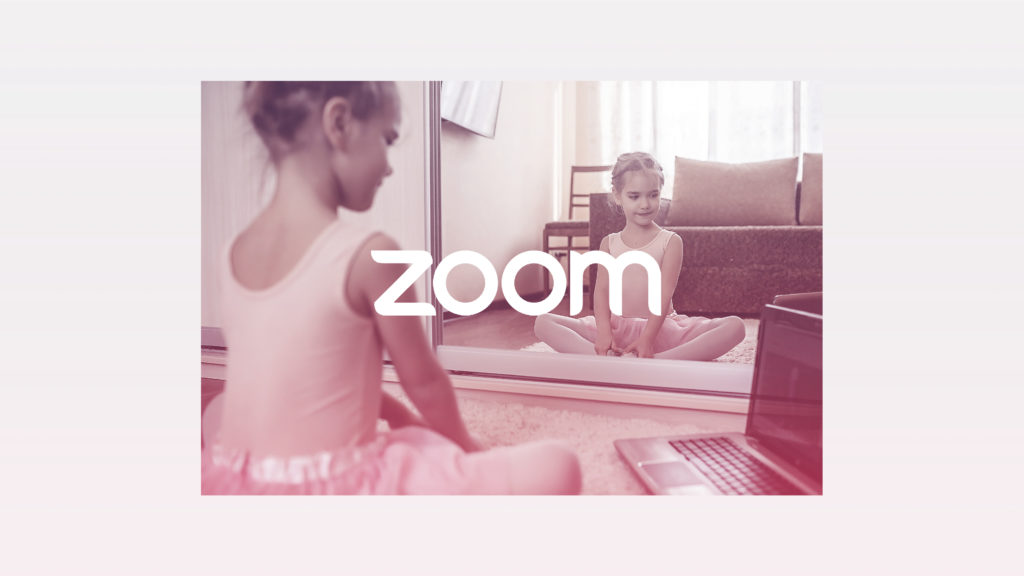 zoom ballet teaching